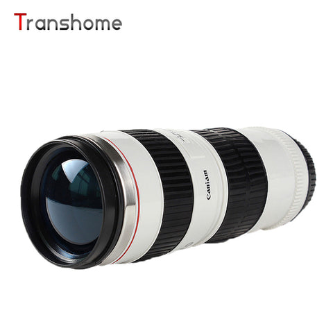 Camera Lens Stainless Steel Tumbler / Thermos / Mug