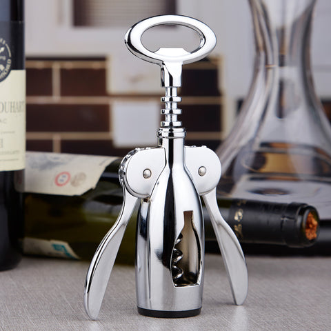 Stainless Steel Wine Bottle Opener