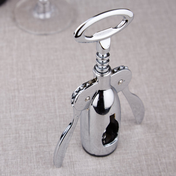 Stainless Steel Wine Bottle Opener