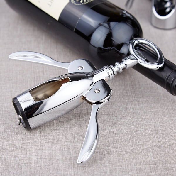 Stainless Steel Wine Bottle Opener