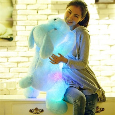 LED Dog Plush Toy