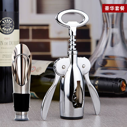 Stainless Steel Wine Bottle Opener