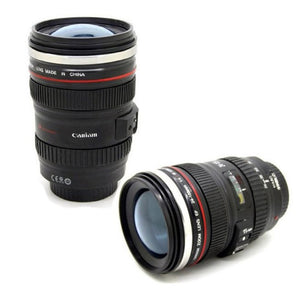 Camera Lens Coffee Mug