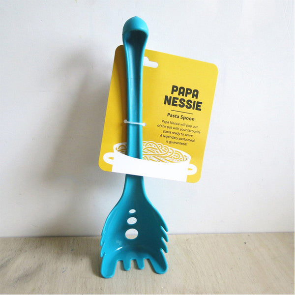 Loch Ness Monster Pasta Fork