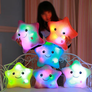 LED Star Plush Toy